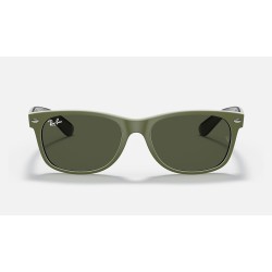 NEW WAYFARER COLOR MIX
Lenses: Green Classic G-15  +  Frame: Green