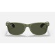 NEW WAYFARER COLOR MIX
Lenses: Green Classic G-15  +  Frame: Green