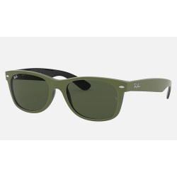 NEW WAYFARER COLOR MIX
Lenses: Green Classic G-15  +  Frame: Green