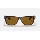 NEW WAYFARER CLASSIC
Lenses: Brown Classic  +  Frame: Tortoise