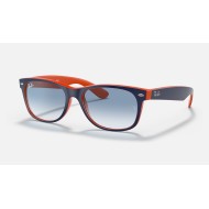 NEW WAYFARER COLOR MIX
Lenses: Light Blue Gradient  +  Frame: Blue