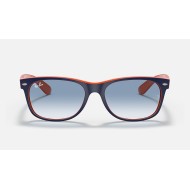 NEW WAYFARER COLOR MIX
Lenses: Light Blue Gradient  +  Frame: Blue