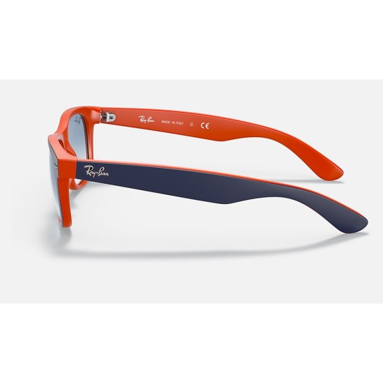 NEW WAYFARER COLOR MIX
Lenses: Light Blue Gradient  +  Frame: Blue