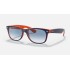 NEW WAYFARER COLOR MIX
Lenses: Light Blue Gradient  +  Frame: Blue