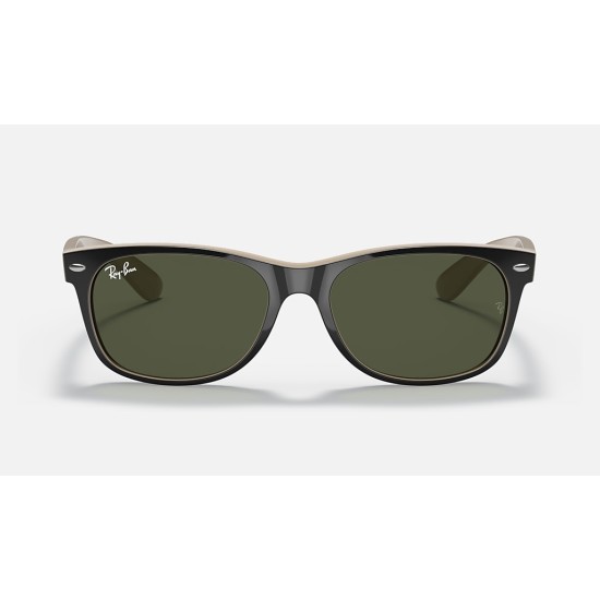 NEW WAYFARER COLOR MIX
Lenses: Green Classic G-15  +  Frame: Black