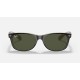 NEW WAYFARER COLOR MIX
Lenses: Green Classic G-15  +  Frame: Black