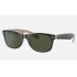 NEW WAYFARER COLOR MIX
Lenses: Green Classic G-15  +  Frame: Black