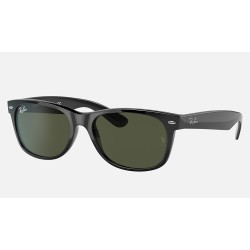 NEW WAYFARER CLASSIC
Lenses: Green Classic  +  Frame: Black