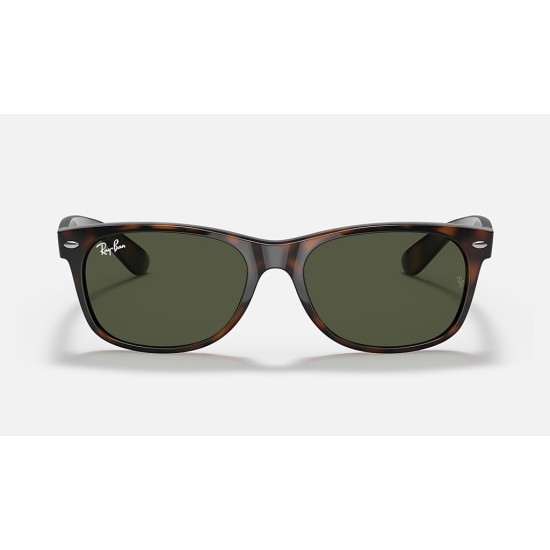 NEW WAYFARER CLASSIC
Lenses: Green Classic  +  Frame: Tortoise