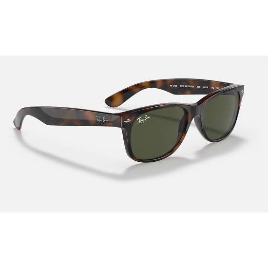 NEW WAYFARER CLASSIC
Lenses: Green Classic  +  Frame: Tortoise
