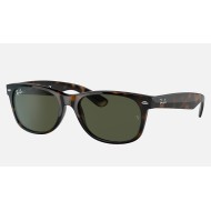 NEW WAYFARER CLASSIC
Lenses: Green Classic  +  Frame: Tortoise