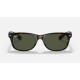 NEW WAYFARER CLASSIC
Lenses: Green Classic  +  Frame: Tortoise