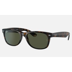 NEW WAYFARER CLASSIC
Lenses: Green Classic  +  Frame: Tortoise