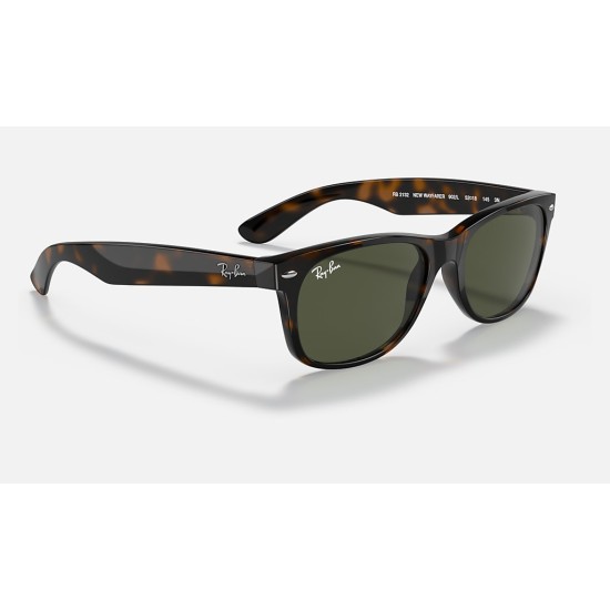 NEW WAYFARER CLASSIC
Lenses: Green Classic  +  Frame: Tortoise