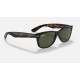 NEW WAYFARER CLASSIC
Lenses: Green Classic  +  Frame: Tortoise