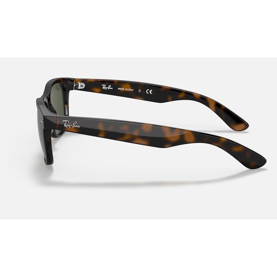 NEW WAYFARER CLASSIC
Lenses: Green Classic  +  Frame: Tortoise
