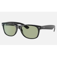 NEW WAYFARER WASHED LENSES
Lenses: Green Mirror  +  Frame: Shiny Black
