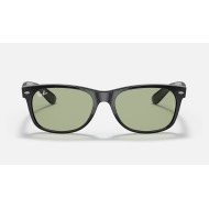 NEW WAYFARER WASHED LENSES
Lenses: Green Mirror  +  Frame: Shiny Black