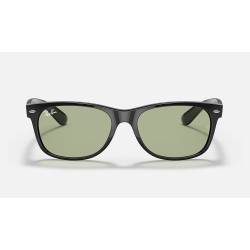 NEW WAYFARER WASHED LENSES
Lenses: Green Mirror  +  Frame: Shiny Black