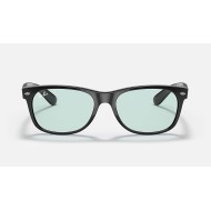 NEW WAYFARER WASHED LENSES
Lenses: Blue/Grey Classic  +  Frame: Black