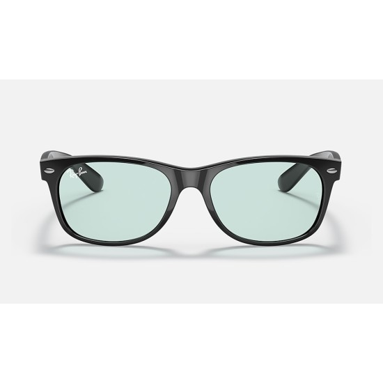 NEW WAYFARER WASHED LENSES
Lenses: Blue/Grey Classic  +  Frame: Black