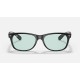 NEW WAYFARER WASHED LENSES
Lenses: Blue/Grey Classic  +  Frame: Black