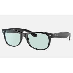 NEW WAYFARER WASHED LENSES
Lenses: Blue/Grey Classic  +  Frame: Black