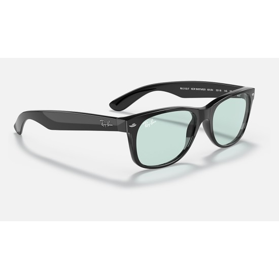 NEW WAYFARER WASHED LENSES
Lenses: Blue/Grey Classic  +  Frame: Black