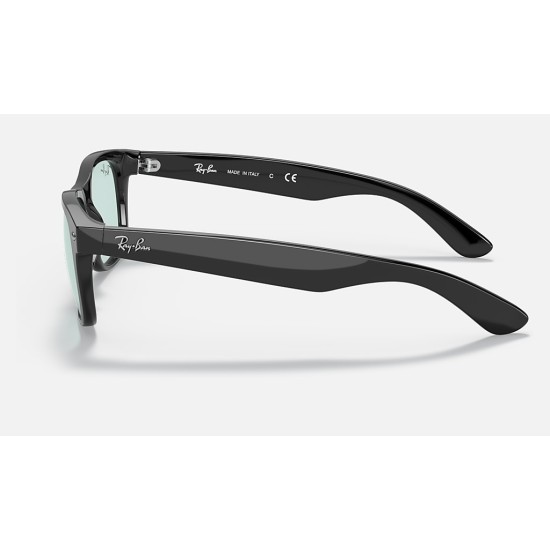 NEW WAYFARER WASHED LENSES
Lenses: Blue/Grey Classic  +  Frame: Black