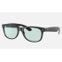 NEW WAYFARER WASHED LENSES
Lenses: Blue/Grey Classic  +  Frame: Black