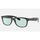 NEW WAYFARER WASHED LENSES
Lenses: Blue/Grey Classic  +  Frame: Black