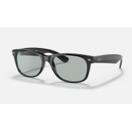 NEW WAYFARER WASHED LENSES
Lenses: Light Grey Classic  +  Frame: Shiny Black
