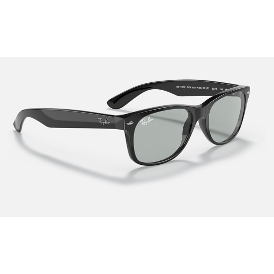 NEW WAYFARER WASHED LENSES
Lenses: Light Grey Classic  +  Frame: Shiny Black