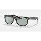 NEW WAYFARER WASHED LENSES
Lenses: Light Grey Classic  +  Frame: Shiny Black