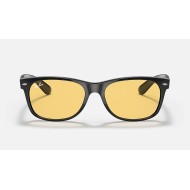 NEW WAYFARER WASHED LENSES
Lenses: Yellow Classic  +  Frame: Black
