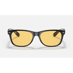 NEW WAYFARER WASHED LENSES
Lenses: Yellow Classic  +  Frame: Black