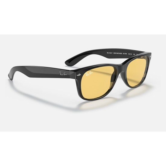 NEW WAYFARER WASHED LENSES
Lenses: Yellow Classic  +  Frame: Black