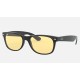 NEW WAYFARER WASHED LENSES
Lenses: Yellow Classic  +  Frame: Black
