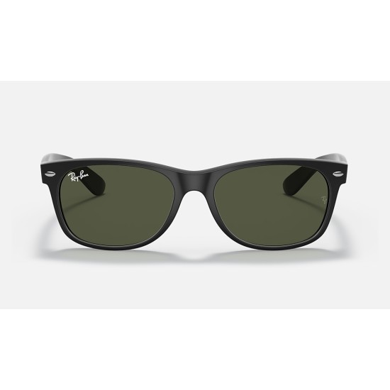 NEW WAYFARER MATTE
Lenses: Green Classic G-15  +  Frame: Black