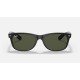 NEW WAYFARER MATTE
Lenses: Green Classic G-15  +  Frame: Black