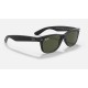 NEW WAYFARER MATTE
Lenses: Green Classic G-15  +  Frame: Black