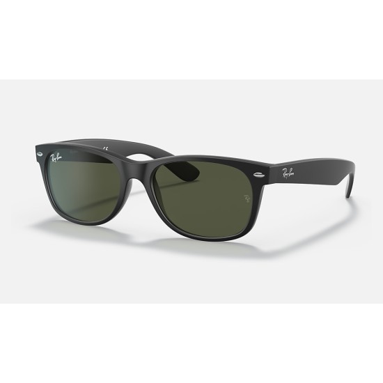 NEW WAYFARER MATTE
Lenses: Green Classic G-15  +  Frame: Black