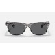 NEW WAYFARER COLOR MIX
Lenses: Dark Grey Classic  +  Frame: Striped Grey