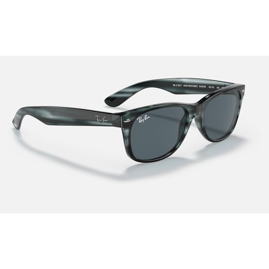 NEW WAYFARER COLOR MIX
Lenses: Blue Classic  +  Frame: Striped Blue