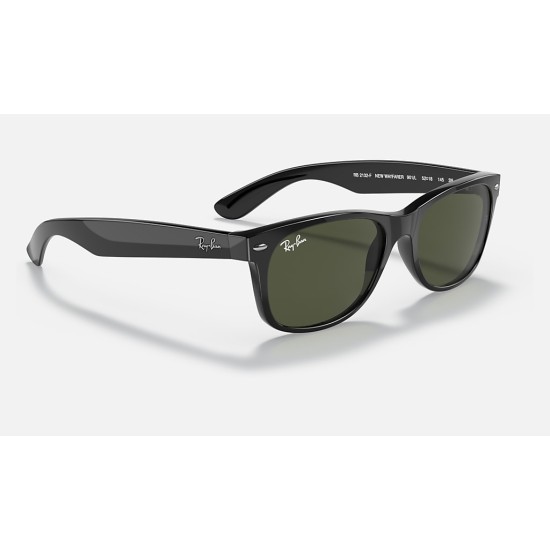 NEW WAYFARER CLASSIC
Lenses: Green Classic G-15  +  Frame: Black