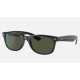 NEW WAYFARER CLASSIC
Lenses: Green Classic G-15  +  Frame: Black