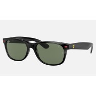 RB2132M SCUDERIA FERRARI COLLECTION
Lenses: Green Classic G-15  +  Frame: Black