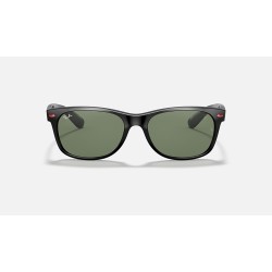 RB2132M SCUDERIA FERRARI COLLECTION
Lenses: Green Classic G-15  +  Frame: Black