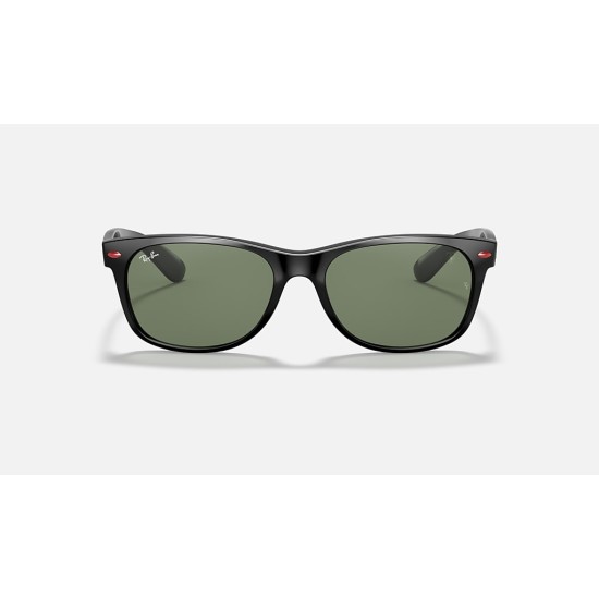 RB2132M SCUDERIA FERRARI COLLECTION
Lenses: Green Classic G-15  +  Frame: Black