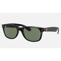 RB2132M SCUDERIA FERRARI COLLECTION
Lenses: Green Classic G-15  +  Frame: Black